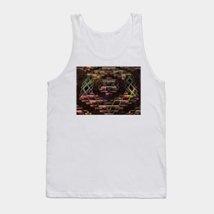 The Star and City of David Tank Top